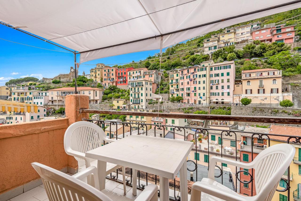 La Torretta Di Riomaggiore Apartment Exterior photo